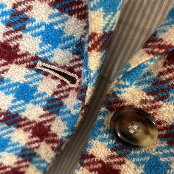 J. Crew wool blazer/ plaid  size 4 ** sold out** - Picture 9 of 16